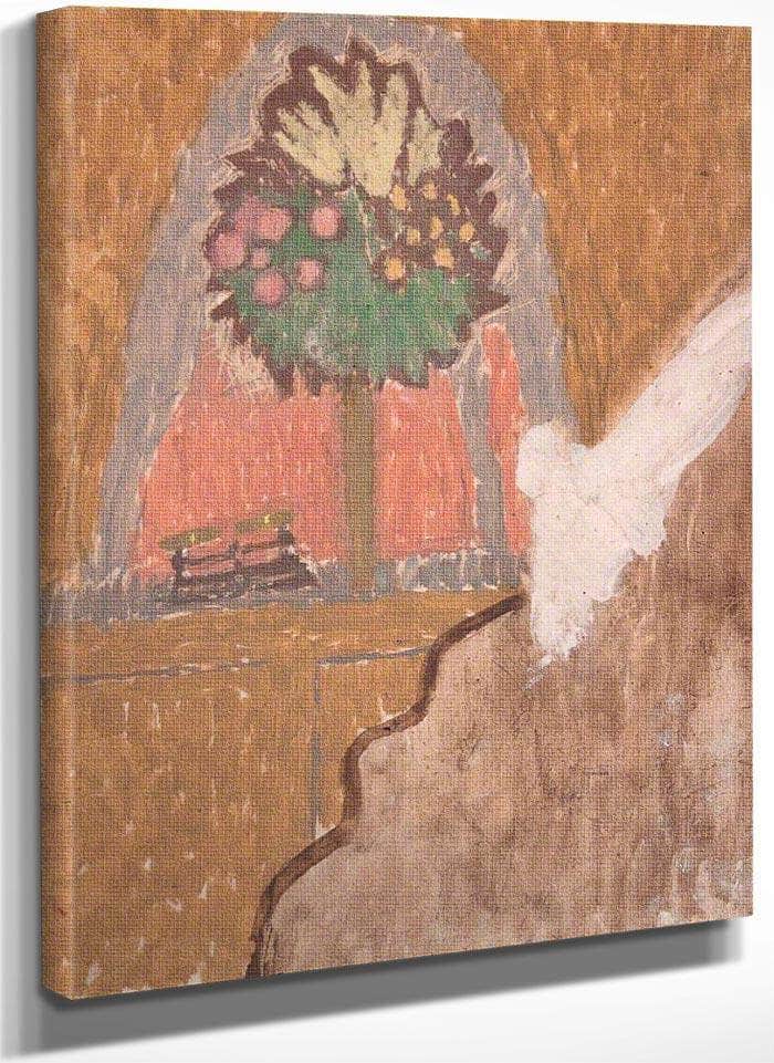 Composition 1920 By Gwendolen Mary John Fine Art Print