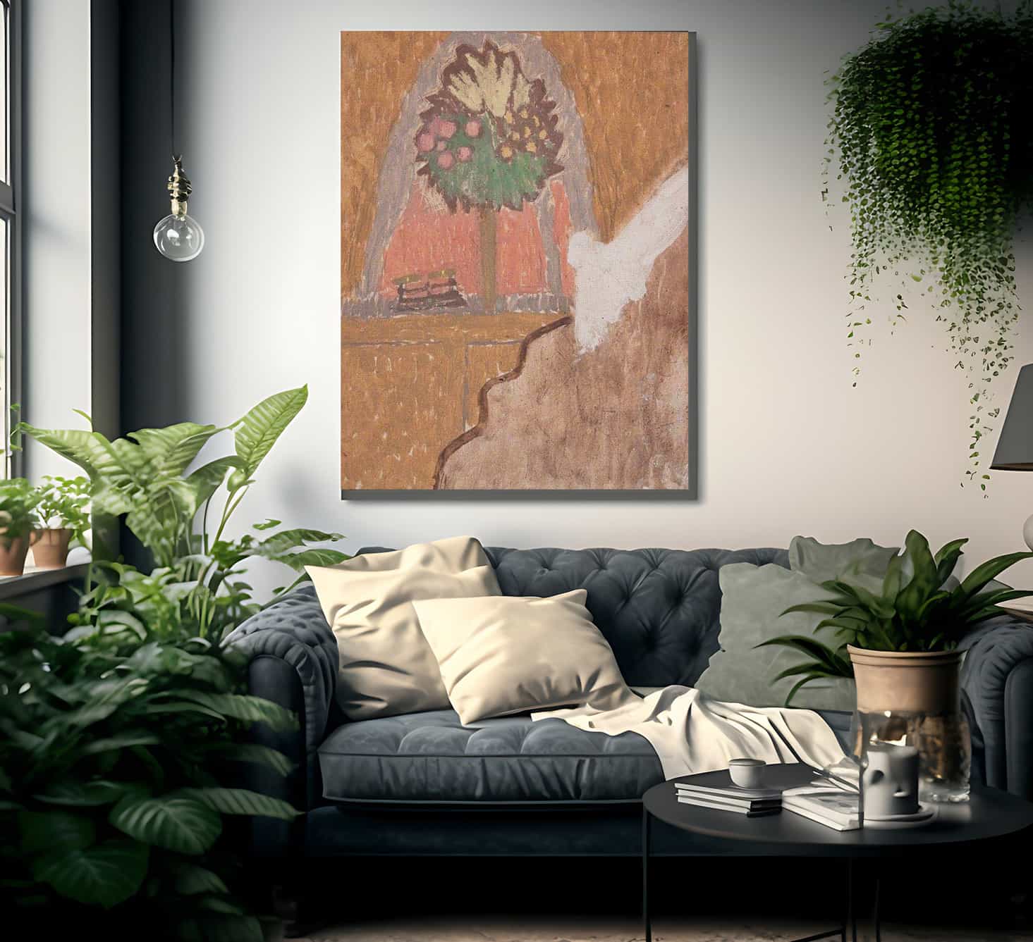 Composition 1920 By Gwendolen Mary John Fine Art Print