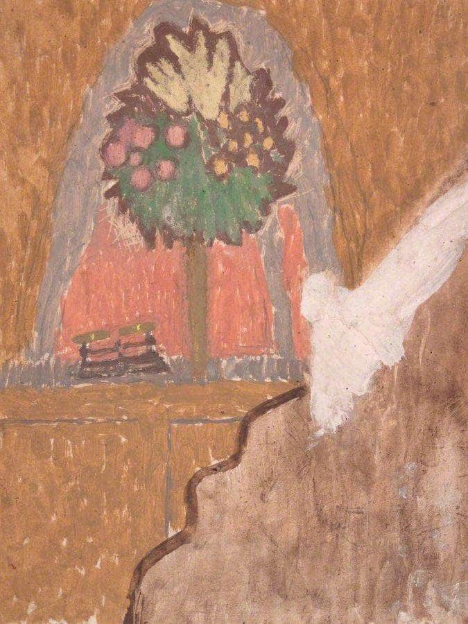 Composition 1920 By Gwendolen Mary John Fine Art Print