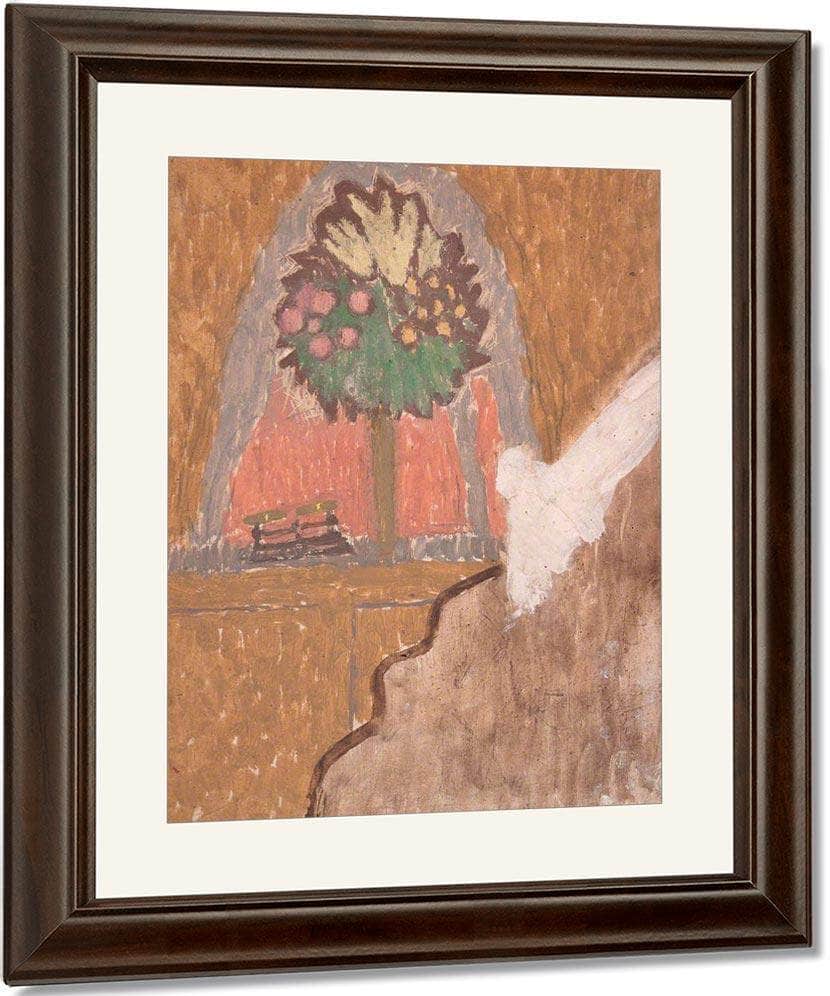 Composition 1920 By Gwendolen Mary John Fine Art Print