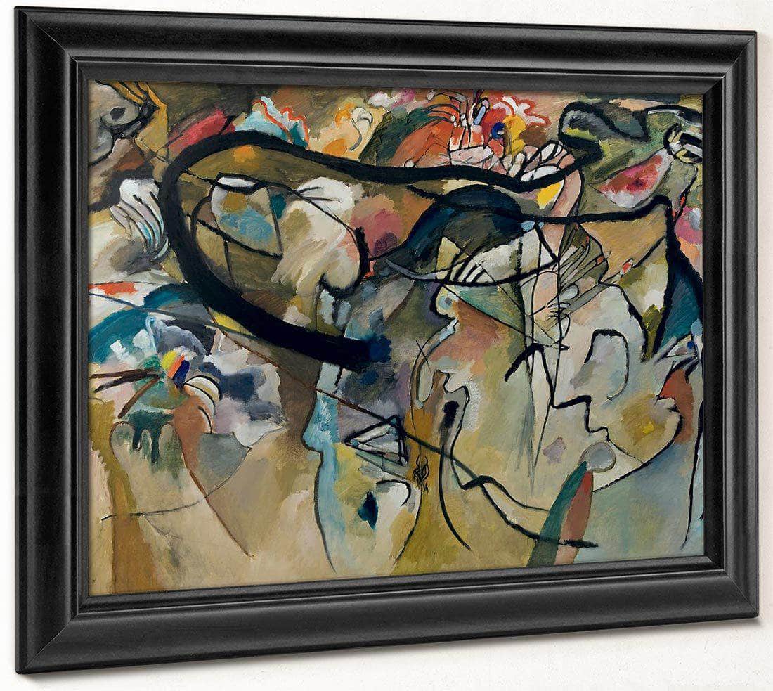 Composition 5 1911 By Wassily Kandinsky Fine Art Print