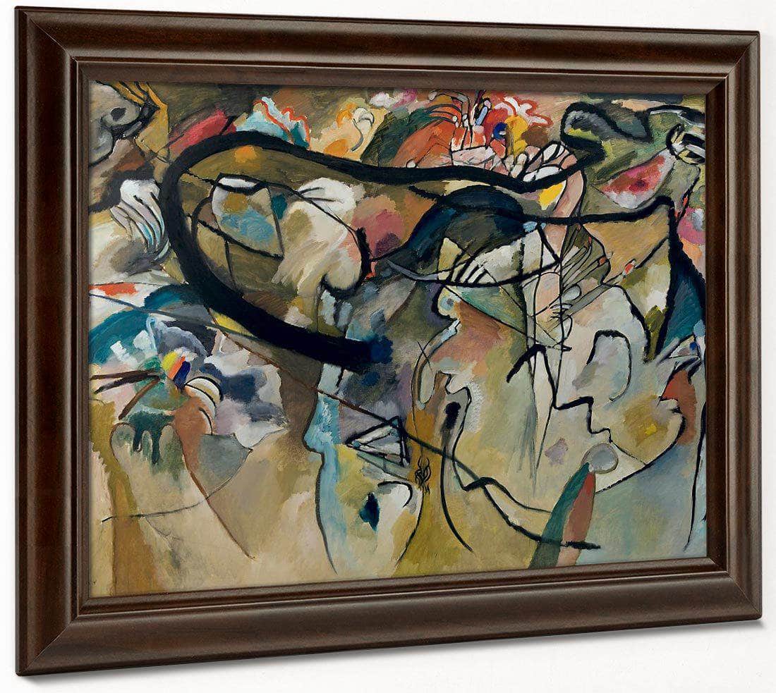 Composition 5 1911 By Wassily Kandinsky Fine Art Print