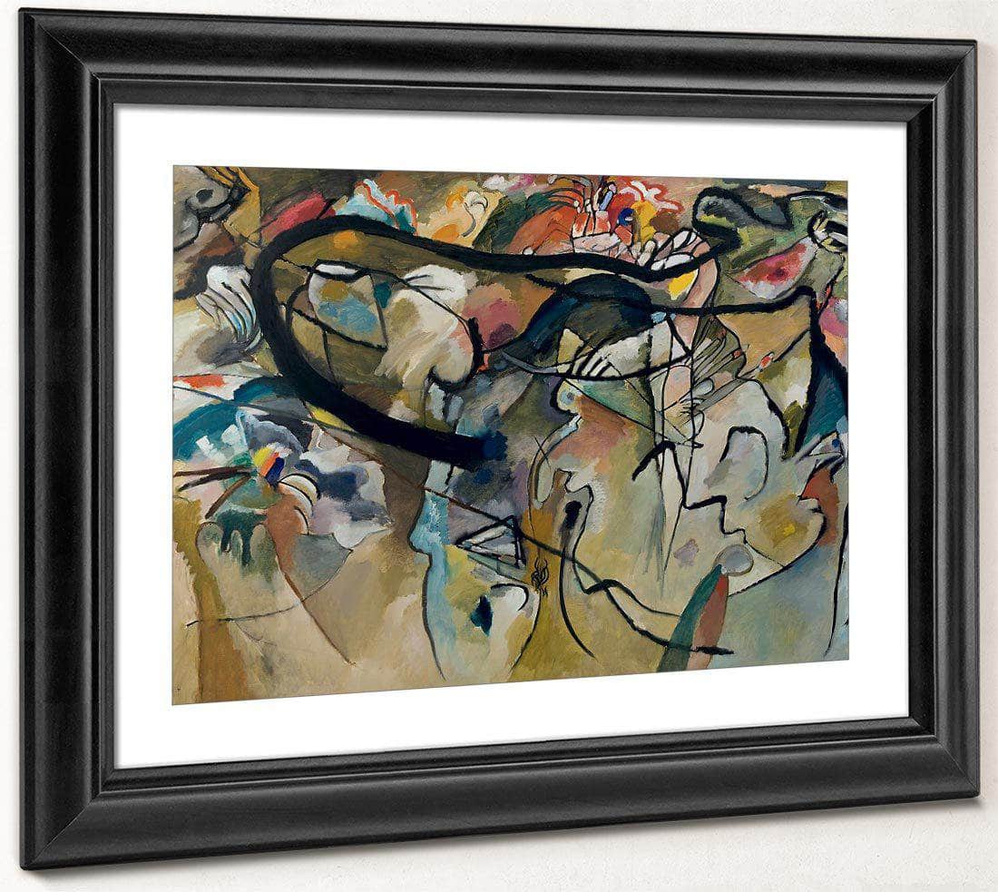 Composition 5 1911 By Wassily Kandinsky Fine Art Print