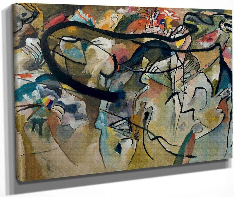 Composition 5 1911 By Wassily Kandinsky Fine Art Print