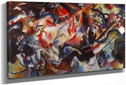 Composition 6 1913 By Wassily Kandinsky Fine Art Print