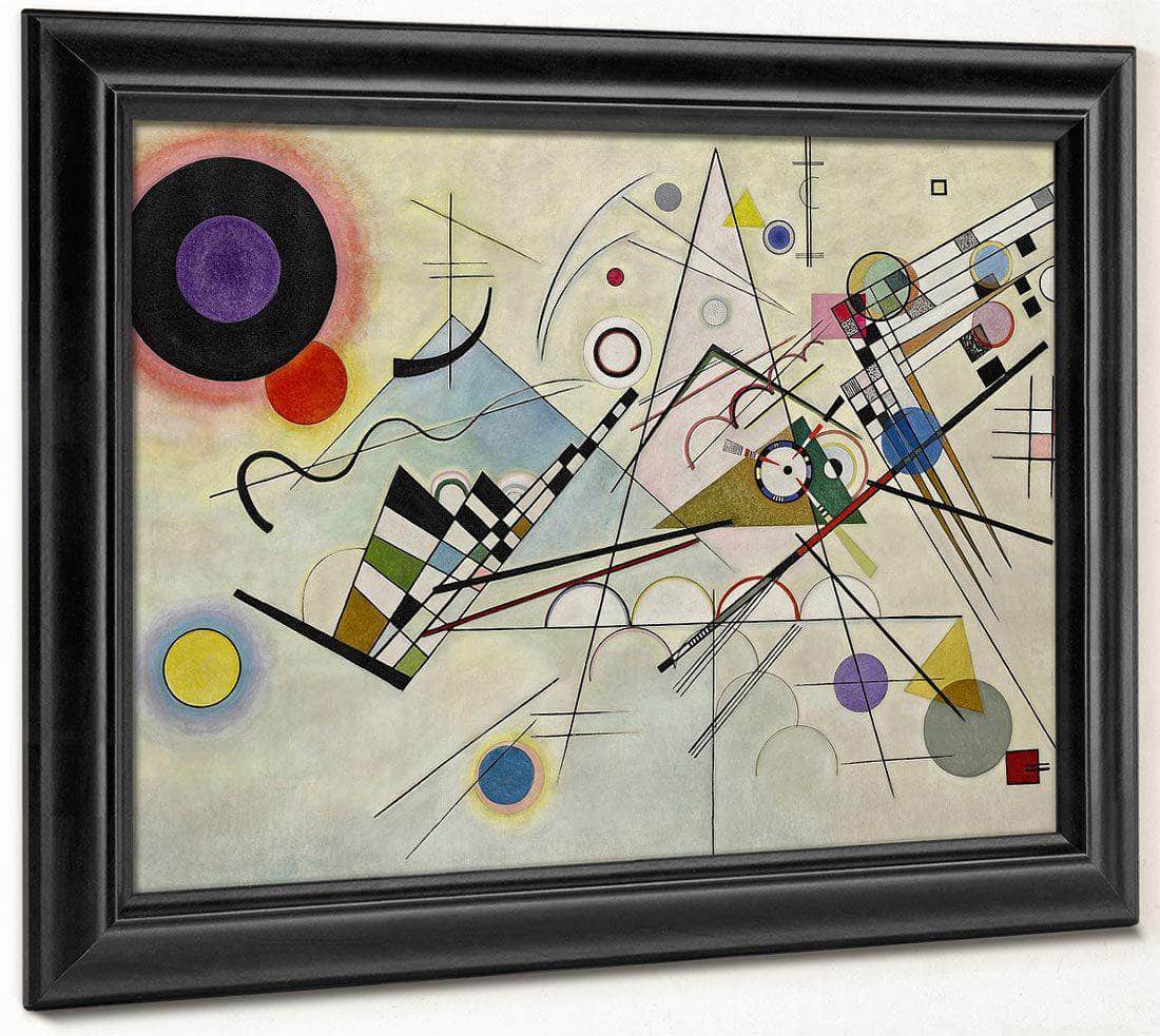 Composition 8 1923 By Wassily Kandinsky Fine Art Print