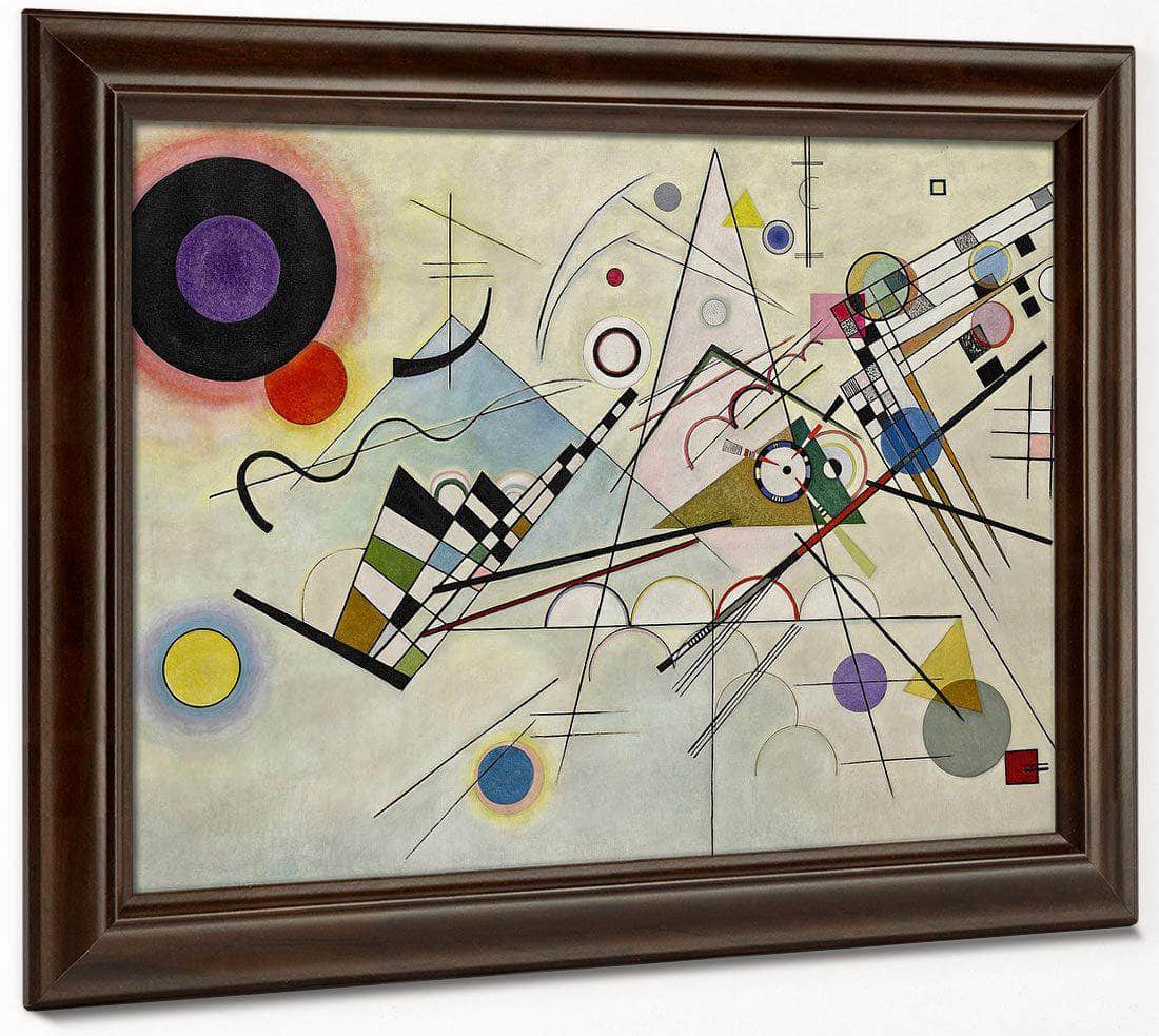 Composition 8 1923 By Wassily Kandinsky Fine Art Print