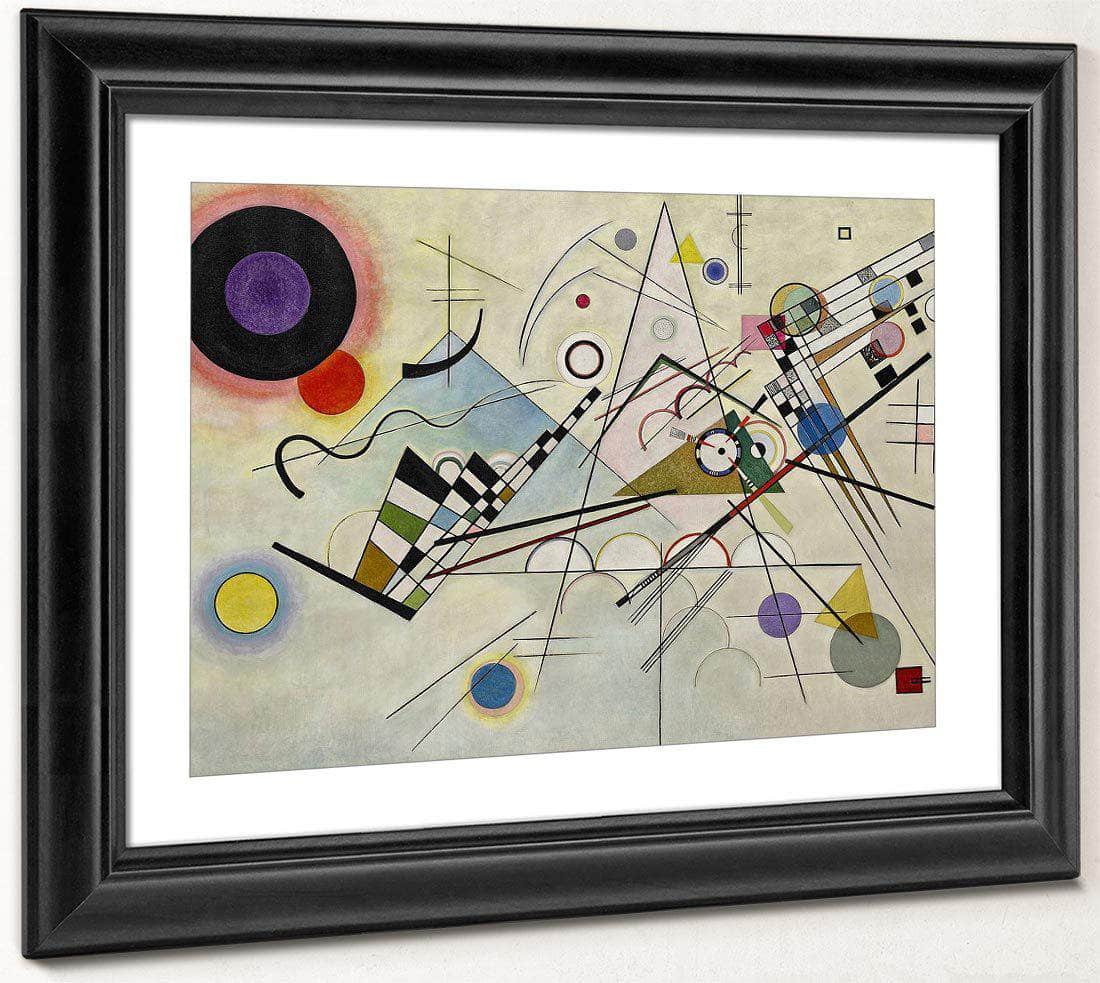 Composition 8 1923 By Wassily Kandinsky Fine Art Print