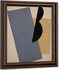 Composition Blue Yellow Black 1920 44X29Cm Berardo Collection Museum 102 458 By Liubov Popova Fine Art Print