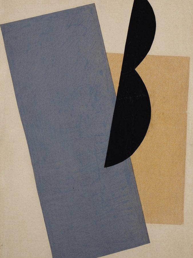 Composition Blue Yellow Black 1920 44X29Cm Berardo Collection Museum 102 458 By Liubov Popova Fine Art Print