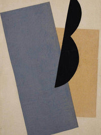 Composition Blue Yellow Black 1920 44X29Cm Berardo Collection Museum 102 458 By Liubov Popova Fine Art Print