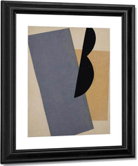 Composition Blue Yellow Black 1920 44X29Cm Berardo Collection Museum 102 458 By Liubov Popova Fine Art Print