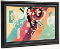 Composition Ix 1936 By Wassily Kandinsky Fine Art Print