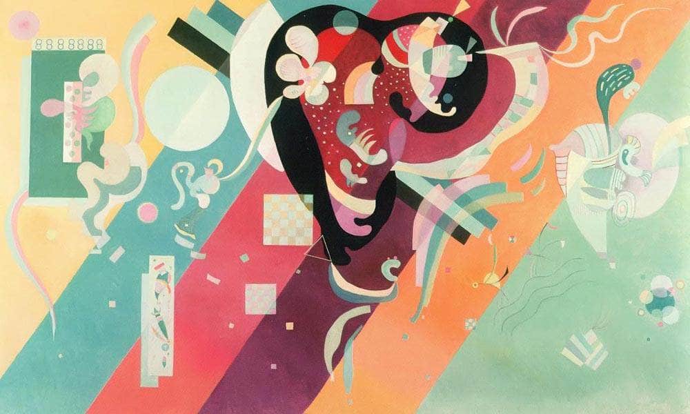 Composition Ix 1936 By Wassily Kandinsky Fine Art Print