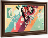 Composition Ix 1936 By Wassily Kandinsky Fine Art Print