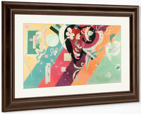 Composition Ix 1936 By Wassily Kandinsky Fine Art Print