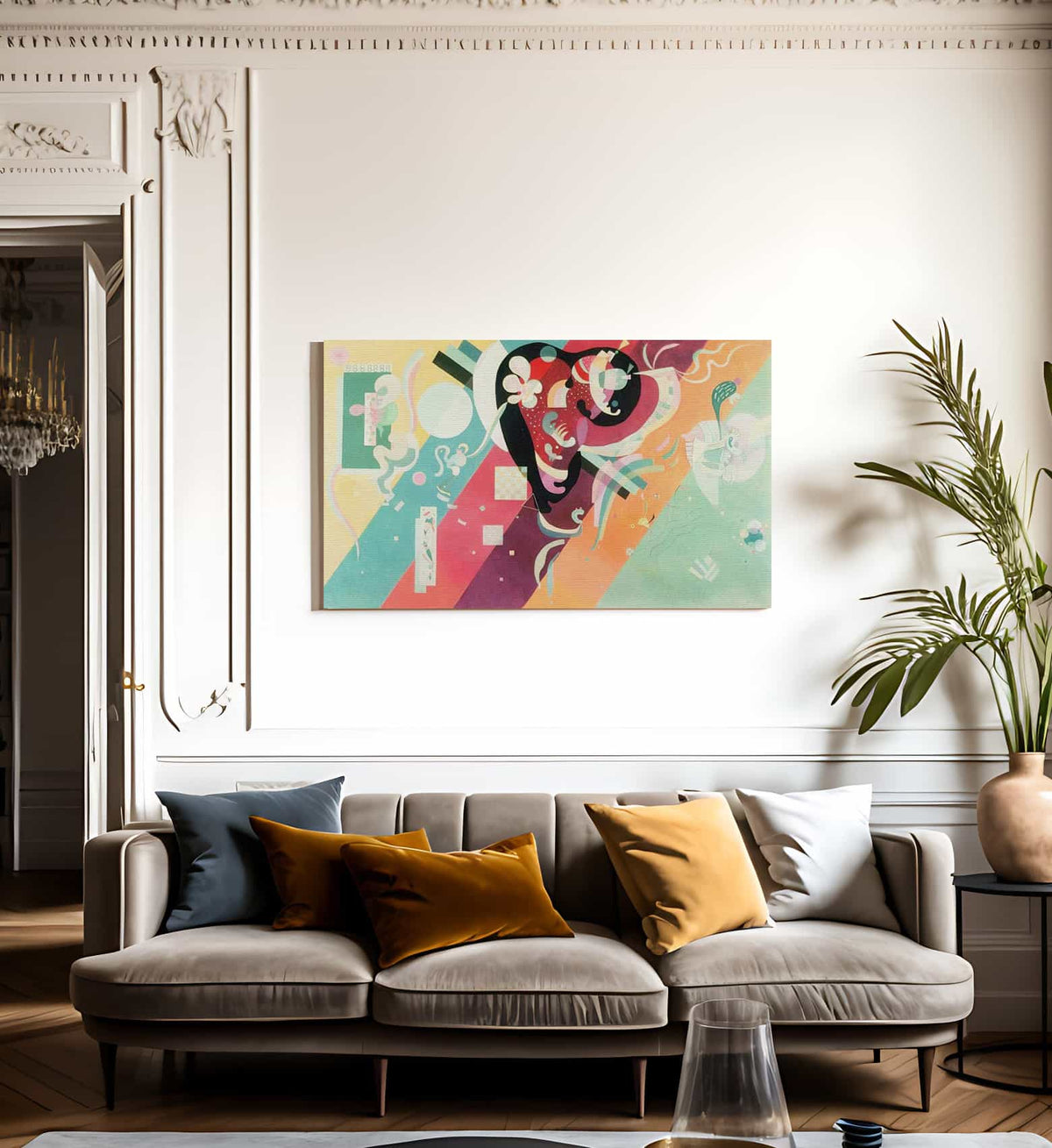 Composition Ix 1936 By Wassily Kandinsky Fine Art Print