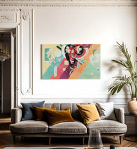 Composition Ix 1936 By Wassily Kandinsky Fine Art Print