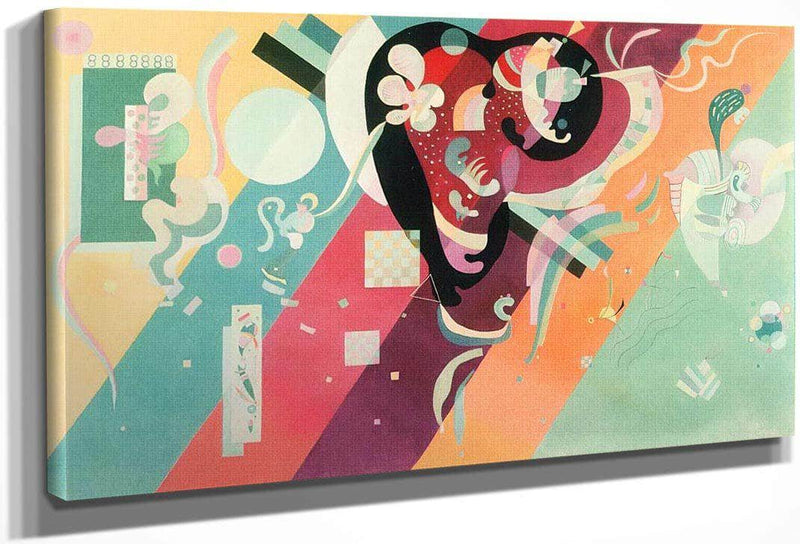 Composition Ix 1936 By Wassily Kandinsky Fine Art Print