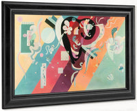 Composition Ix 1936 By Wassily Kandinsky By 2 Fine Art Print