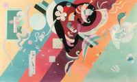 Composition Ix 1936 By Wassily Kandinsky By 2 Fine Art Print