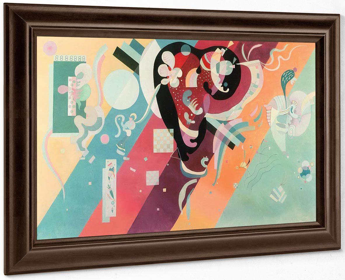 Composition Ix 1936 By Wassily Kandinsky By 2 Fine Art Print