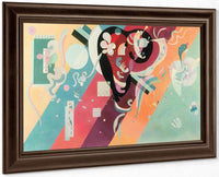 Composition Ix 1936 By Wassily Kandinsky By 2 Fine Art Print