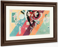 Composition Ix 1936 By Wassily Kandinsky By 2 Fine Art Print