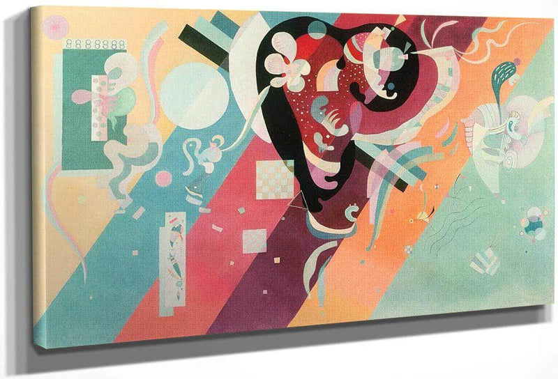 Composition Ix 1936 By Wassily Kandinsky By 2 Fine Art Print