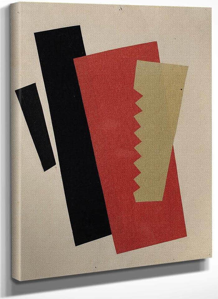 Composition Red Black Gold 1920 29X23Cm Berardo Collection Museum 102 459 By Liubov Popova Fine Art Print