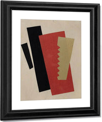 Composition Red Black Gold 1920 29X23Cm Berardo Collection Museum 102 459 By Liubov Popova Fine Art Print