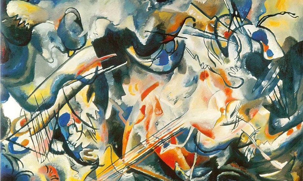 Composition Vi 1913 By Wassily Kandinsky Fine Art Print