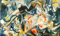 Composition Vi 1913 By Wassily Kandinsky Fine Art Print