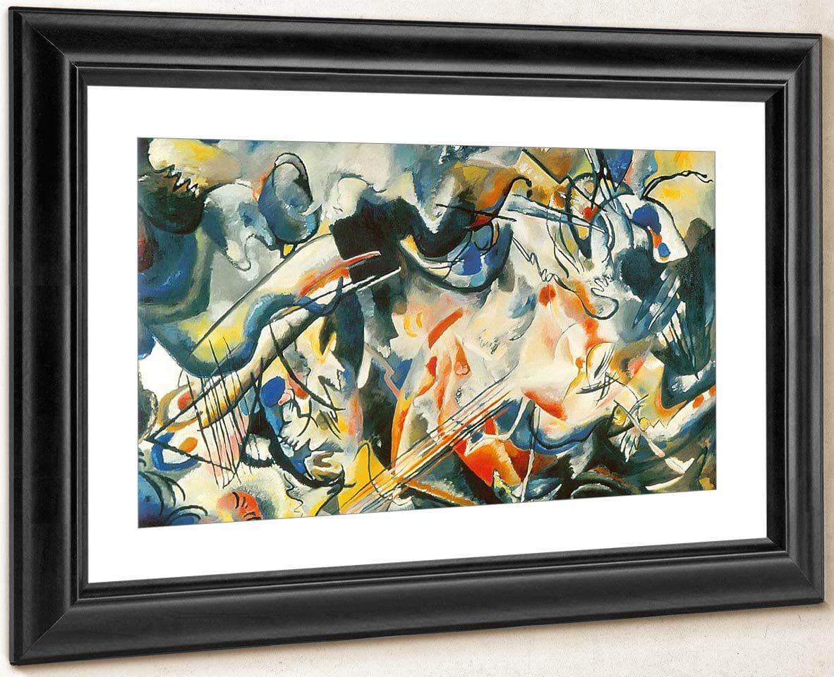 Composition Vi 1913 By Wassily Kandinsky Fine Art Print
