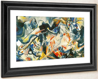 Composition Vi 1913 By Wassily Kandinsky Fine Art Print