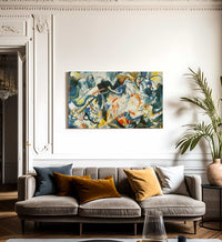 Composition Vi 1913 By Wassily Kandinsky Fine Art Print