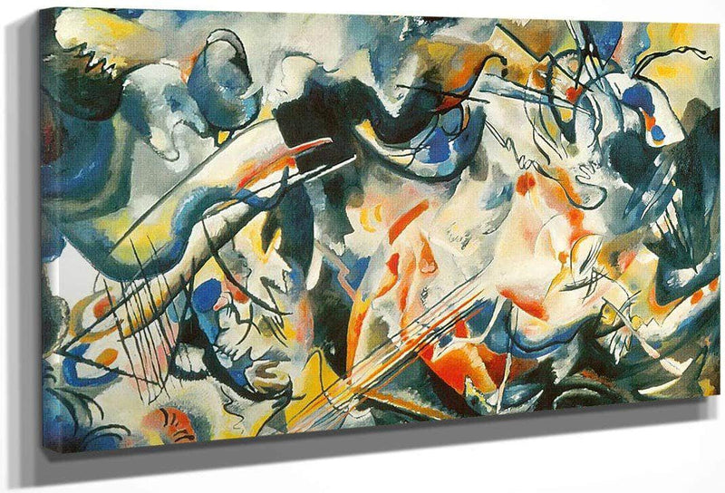 Composition Vi 1913 By Wassily Kandinsky Fine Art Print
