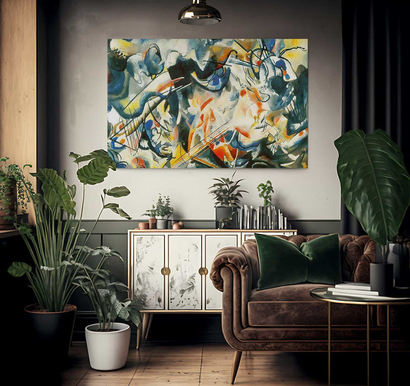 Composition Vi 1913 By Wassily Kandinsky Fine Art Print