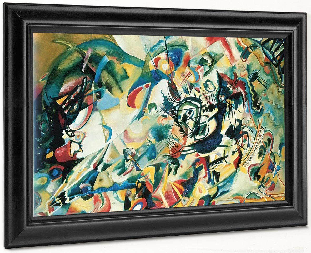 Composition Vii 1913 By Wassily Kandinsky Fine Art Print
