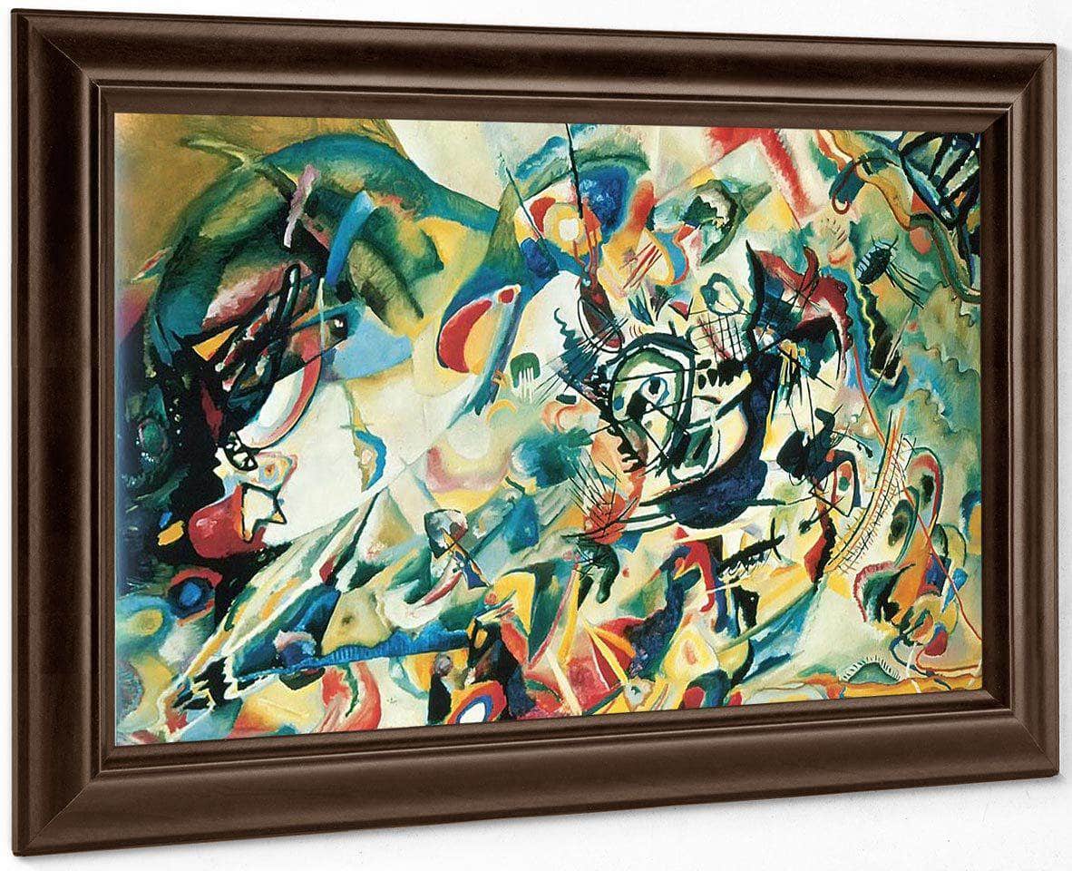 Composition Vii 1913 By Wassily Kandinsky Fine Art Print