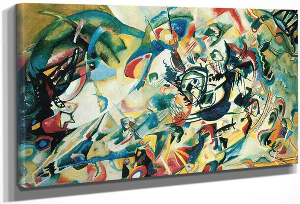 Composition Vii 1913 By Wassily Kandinsky Fine Art Print