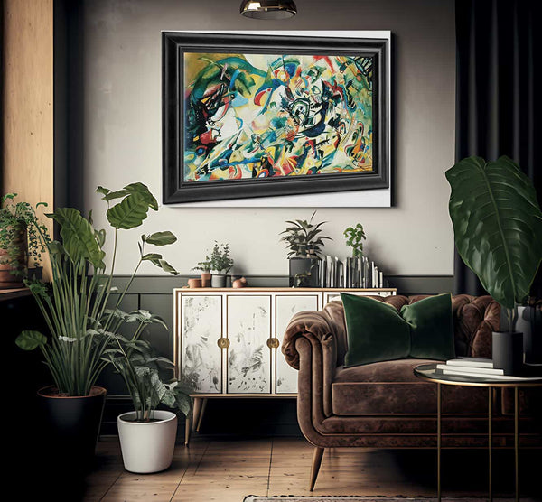 Composition Vii 1913 By Wassily Kandinsky Fine Art Print