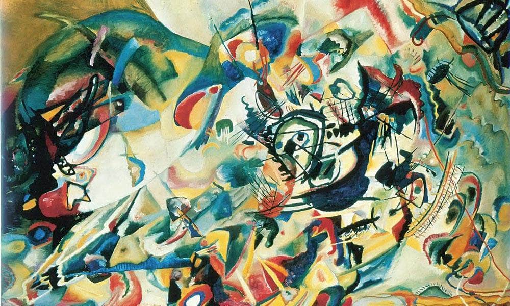 Composition Vii 1913 By Wassily Kandinsky Fine Art Print