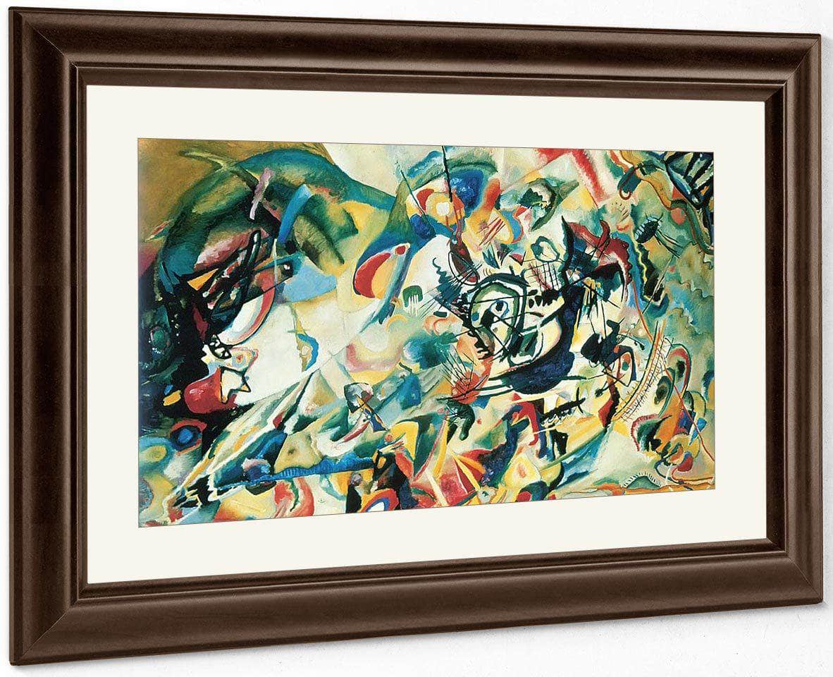 Composition Vii 1913 By Wassily Kandinsky Fine Art Print