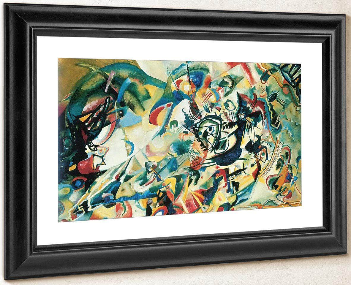 Composition Vii 1913 By Wassily Kandinsky Fine Art Print