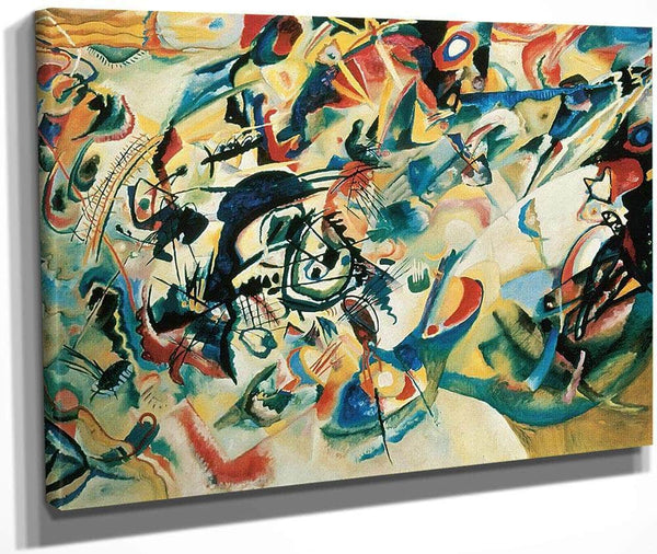 Composition Vii By Wassily Kandinsky Fine Art Print