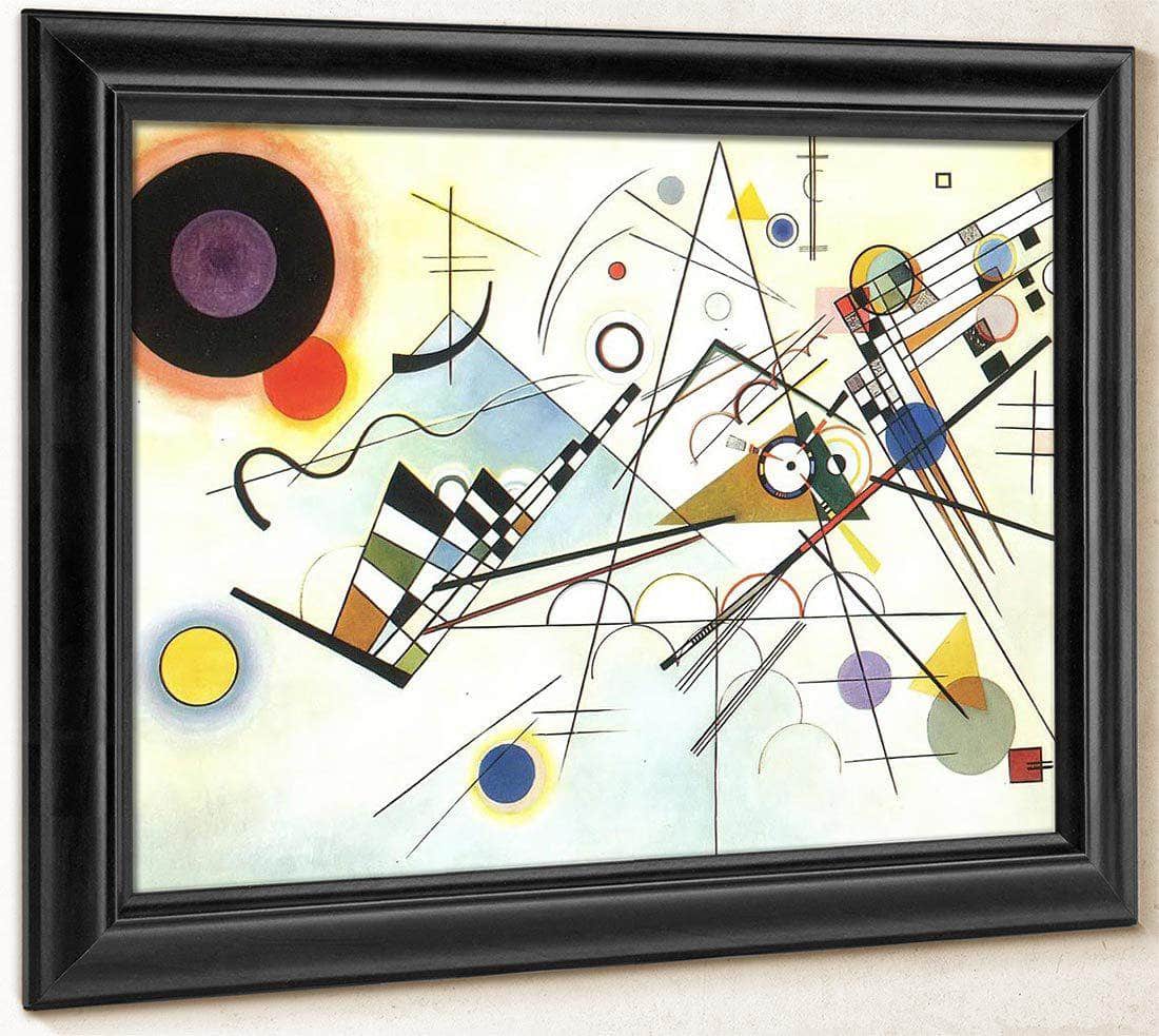 Composition Viii 1923 By Wassily Kandinsky Fine Art Print