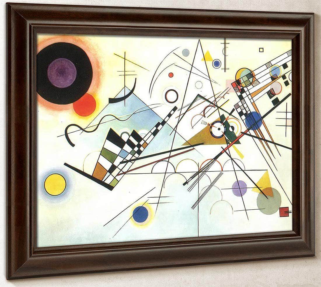 Composition Viii 1923 By Wassily Kandinsky Fine Art Print