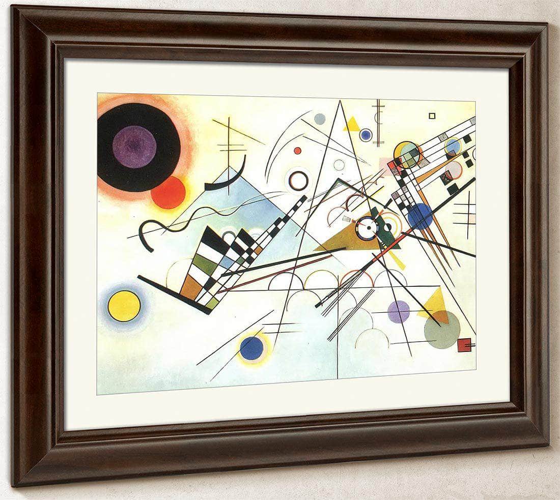 Composition Viii 1923 By Wassily Kandinsky Fine Art Print