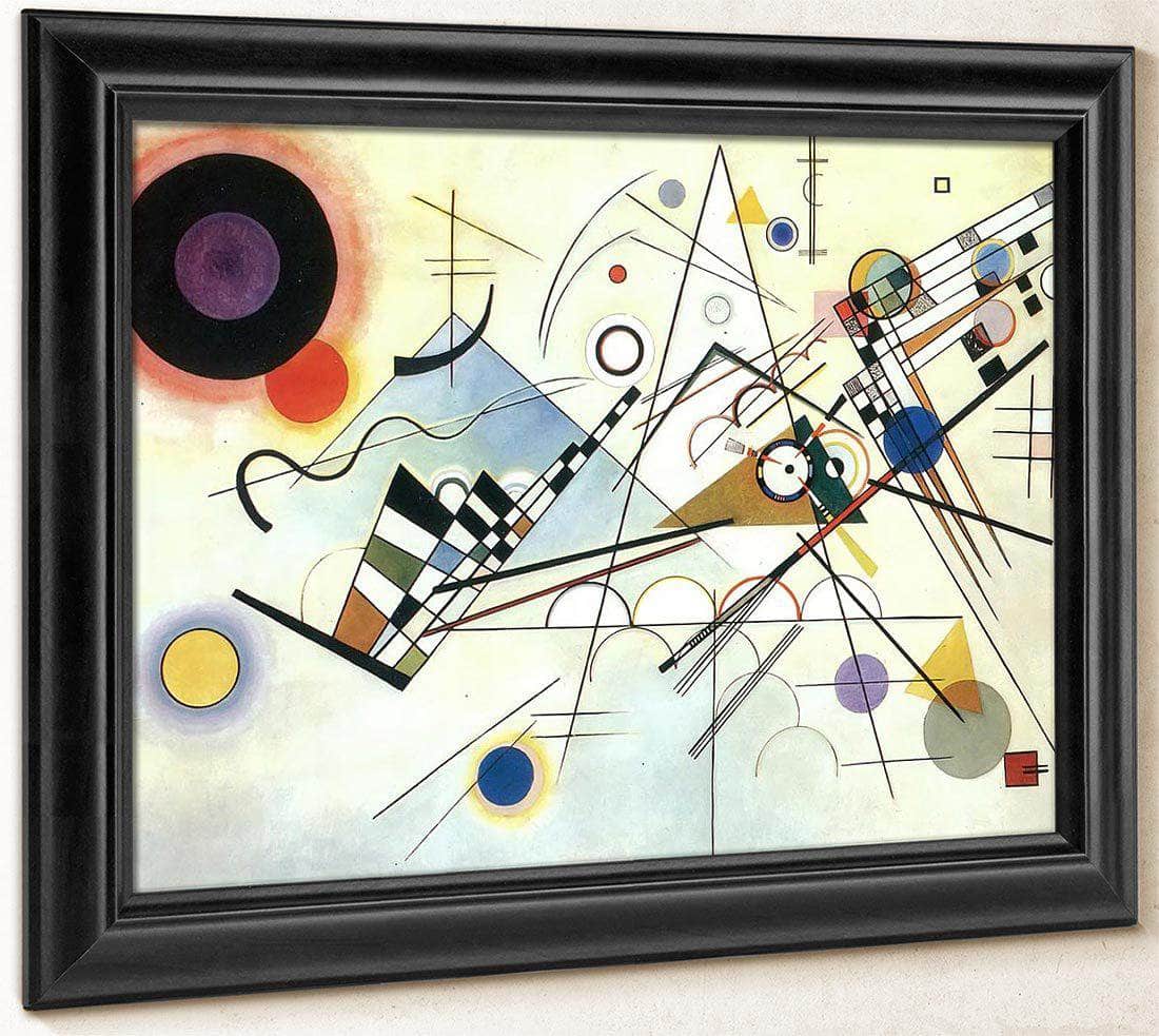 Composition Viii By Wassily Kandinsky Fine Art Print